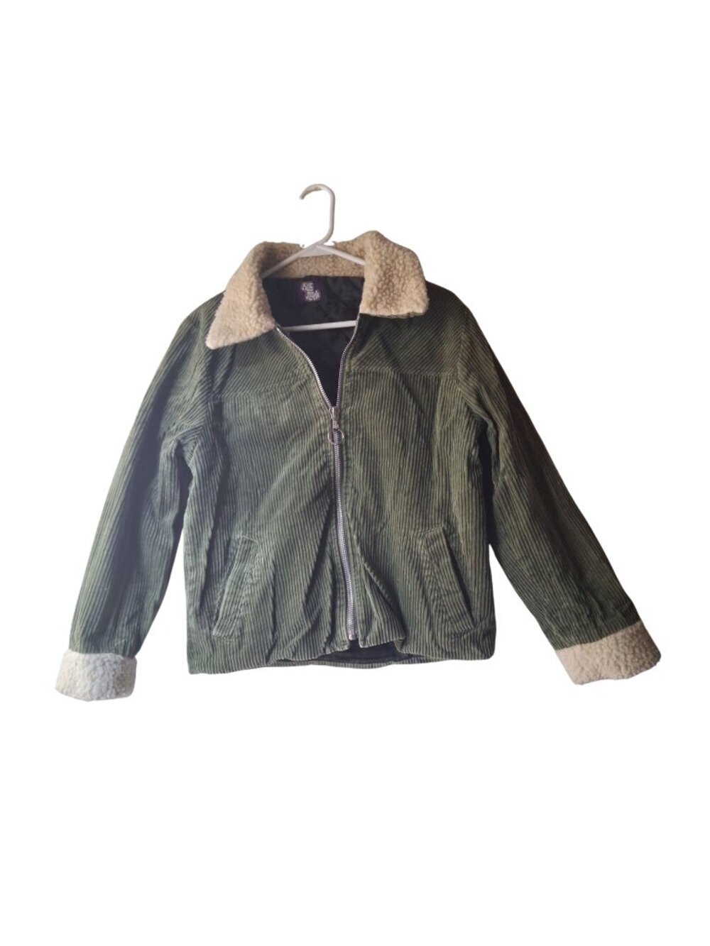 Free People Delia's Jacket Size Medium Y2K - Picture 2 of 12